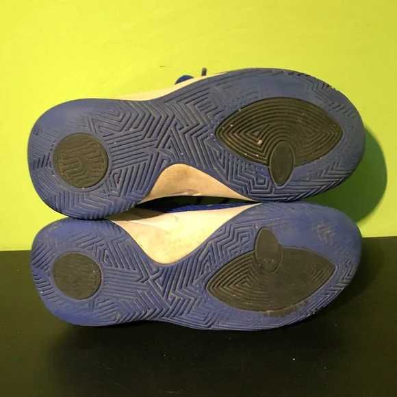 🌊 NIKE KYRIE FLYTRAP 2 RACER BLUE GRADE SCHOOL SHOES SIZE 4Y SNEAKERS 🌊 - Picture 5 of 6